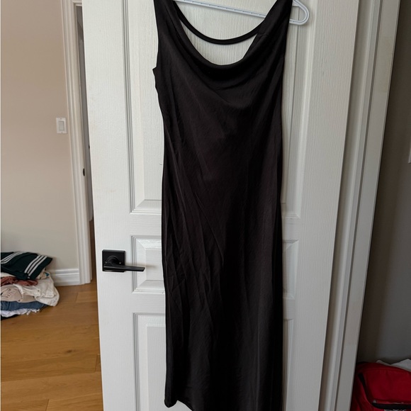 Meshki Black Yvette Slip Dress - Picture 3 of 6